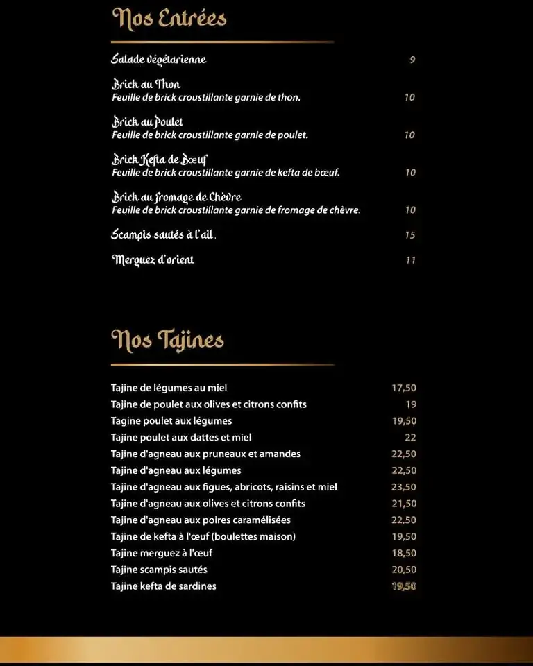 Menu_les parfums d'orient_Boussu_imagen_4