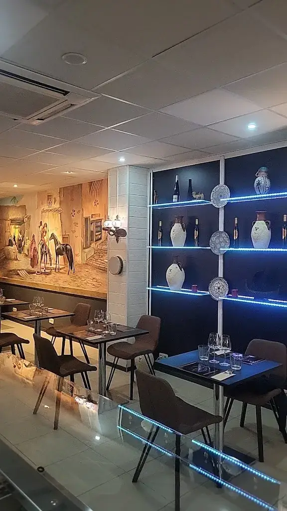 les parfums d'orient Restaurant in Boussu