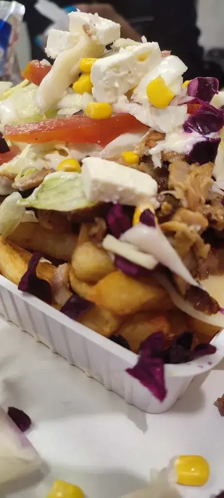 Les Mille et une frites restaurante en Boussu