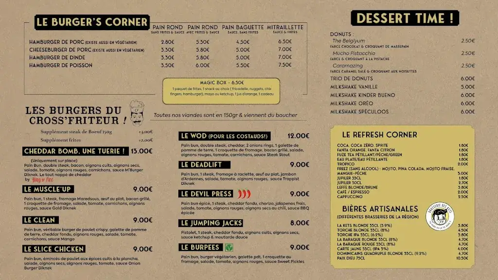 Menu_Cross'Frites_Boussu_imagen_2