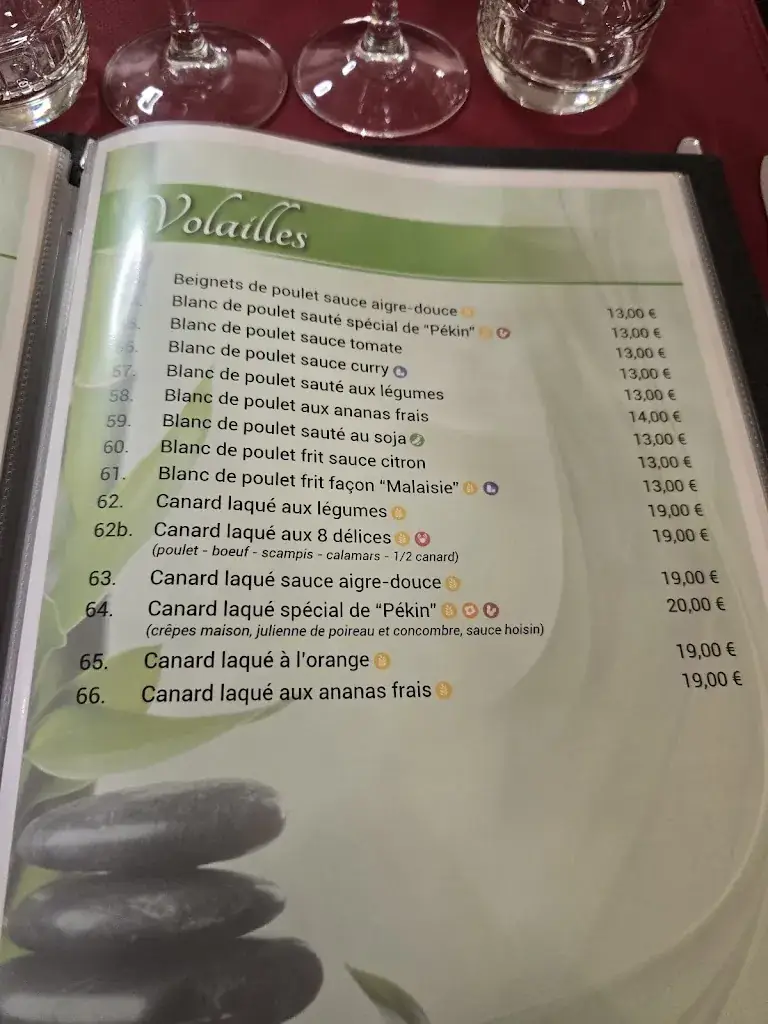 Menu_La Table Du Mandarin_Saint-Ghislain_image_1