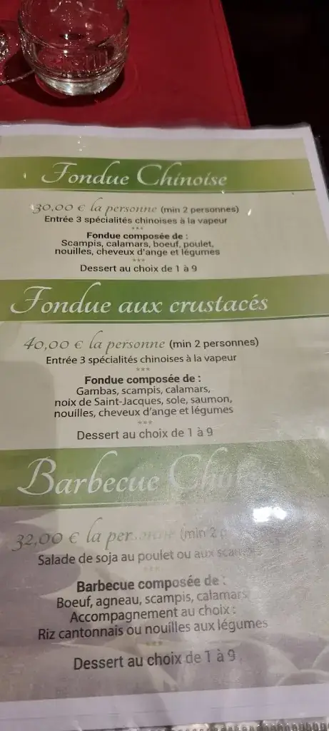 Menu_La Table Du Mandarin_Saint-Ghislain_image_2