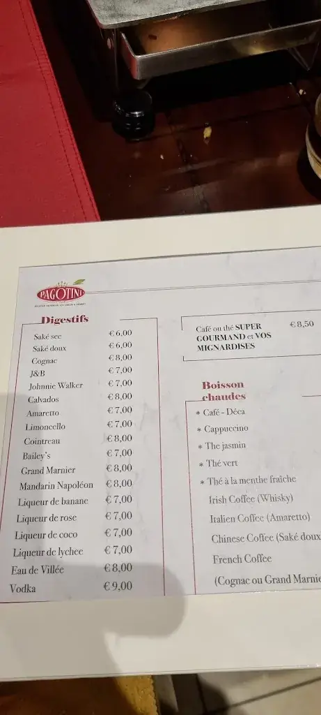 Menu_La Table Du Mandarin_Saint-Ghislain_image_4