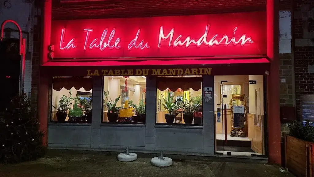 La Table Du Mandarin Restaurant in Saint-Ghislain