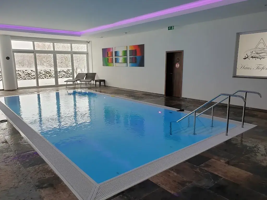 Tiefenbach House Restaurant in Büllingen