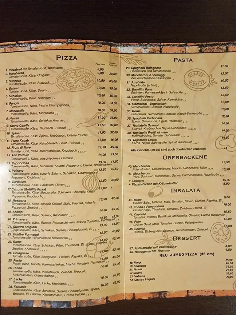 Menü_Pizzataxi Roma_Büllingen_Bild_1