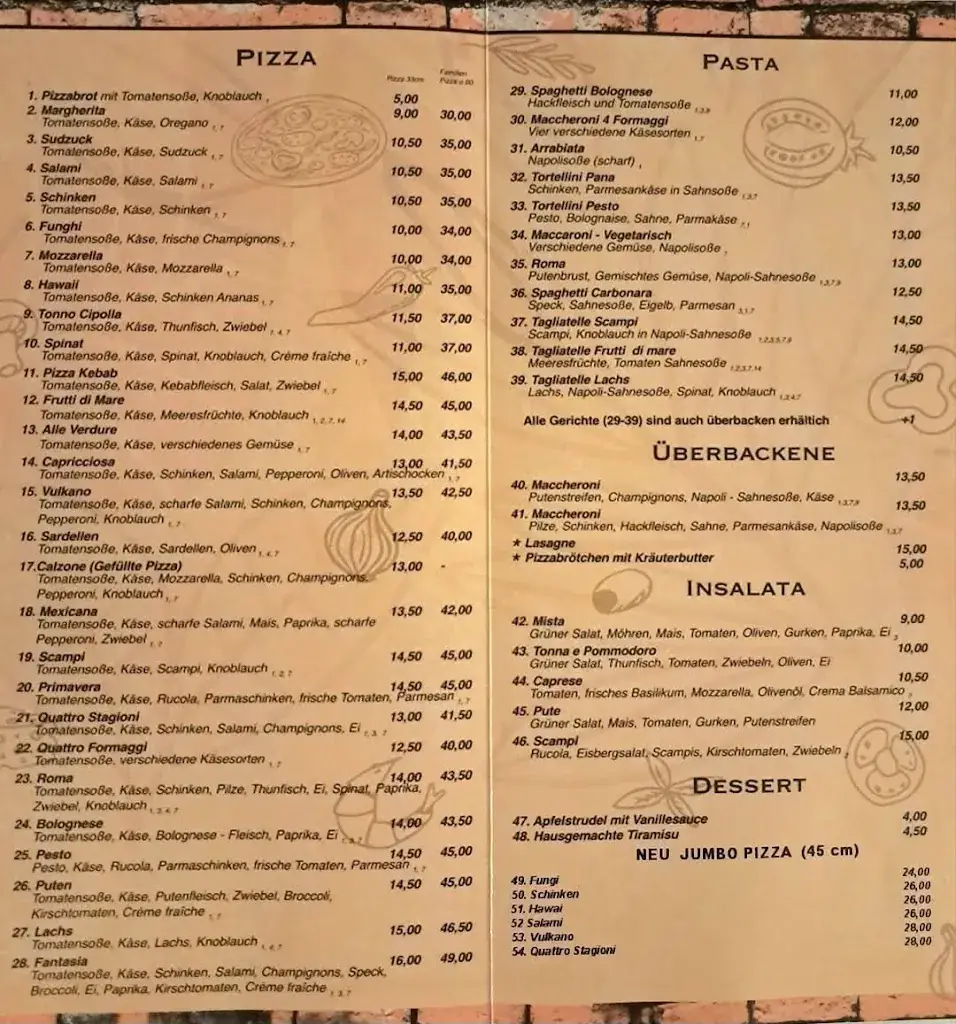 Menü_Pizzataxi Roma_Büllingen_Bild_2