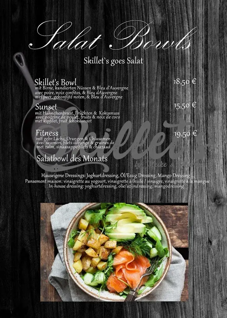 Menü_Restaurant Skillet`s_Büllingen_Bild_3