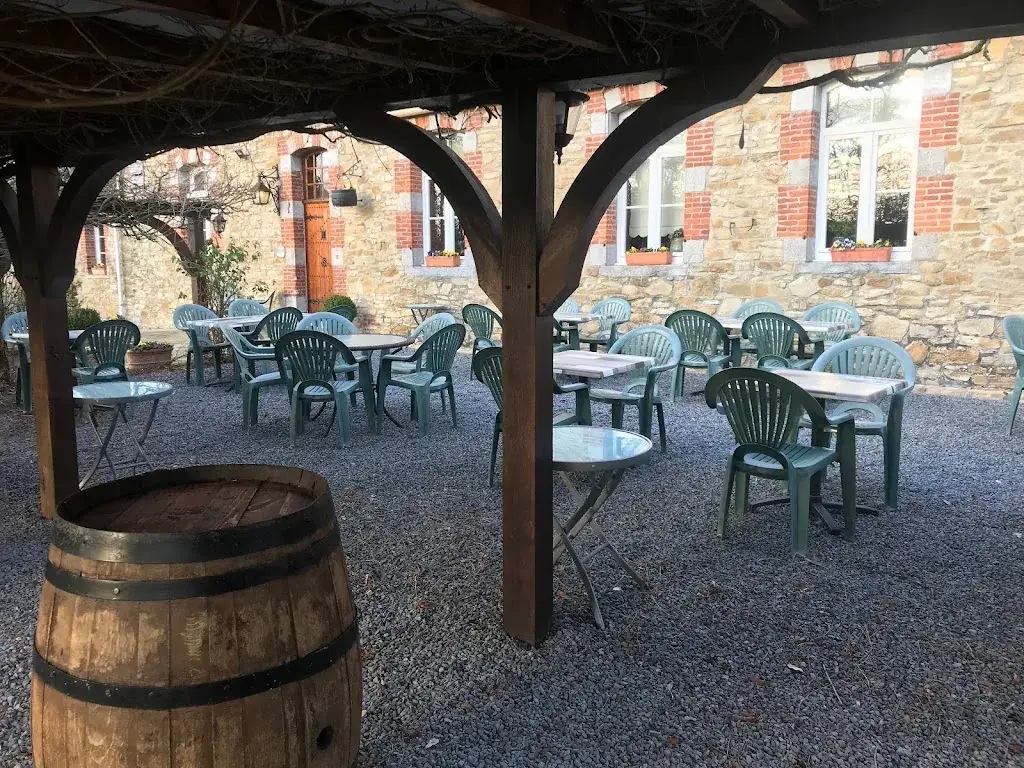 Le Vieux Chaudron restaurant in Brugelette