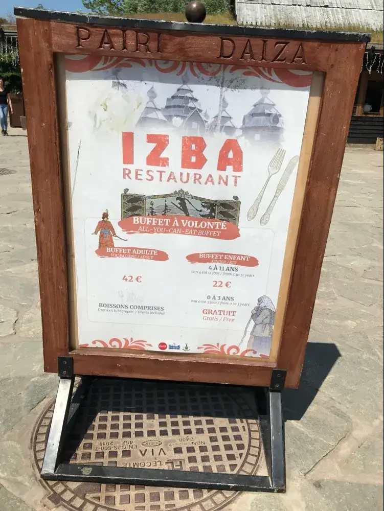 Menü_Izba_Brugelette_Bild_1