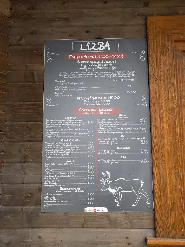 Menü_Izba_Brugelette_Bild_2