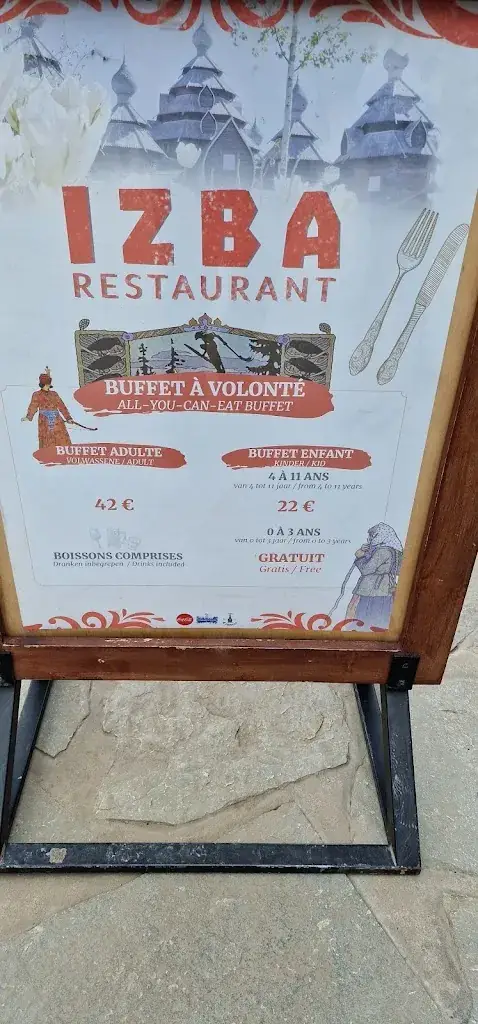 Menü_Izba_Brugelette_Bild_3