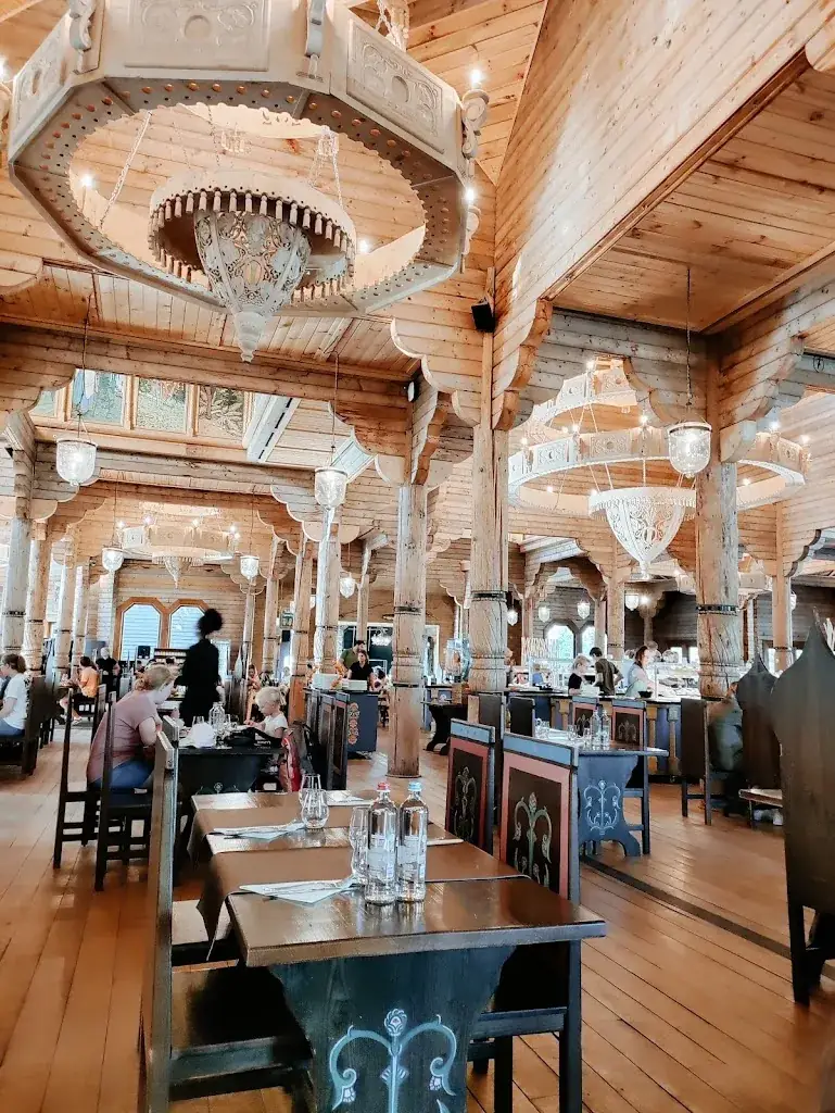 Izba restaurant in Brugelette