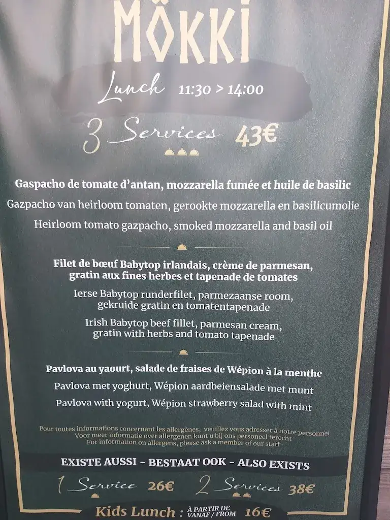 Menü_Le Mökki_Brugelette_Bild_1