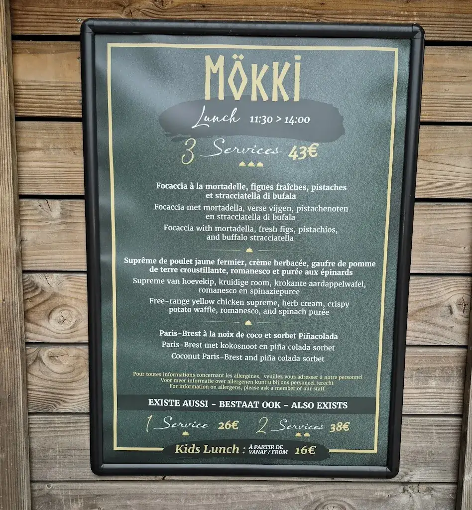 Menü_Le Mökki_Brugelette_Bild_2
