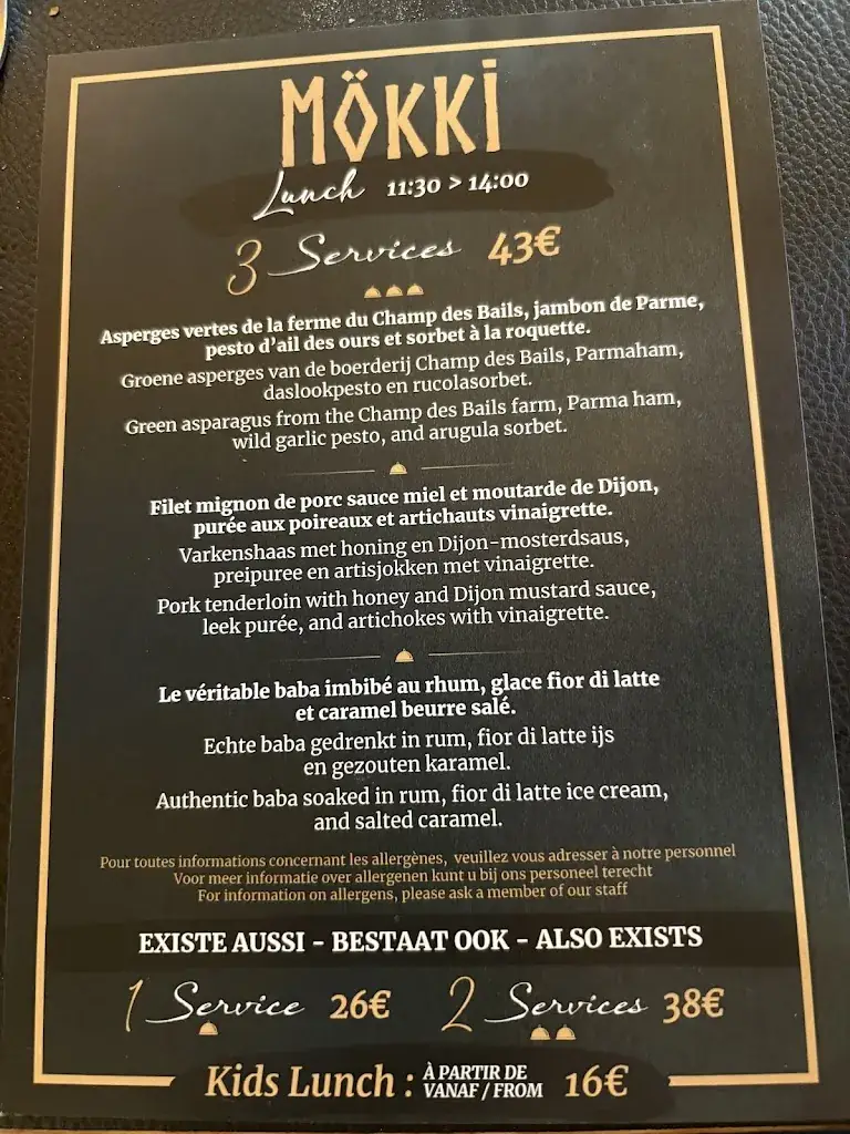 Menü_Le Mökki_Brugelette_Bild_3