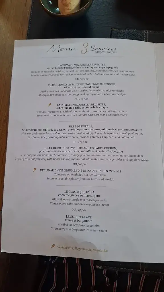 Menü_Le Mökki_Brugelette_Bild_4