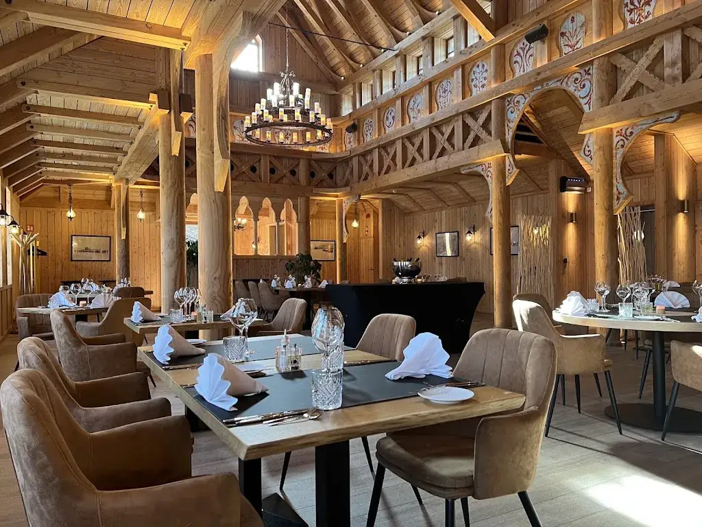 Le Mökki restaurant in Brugelette