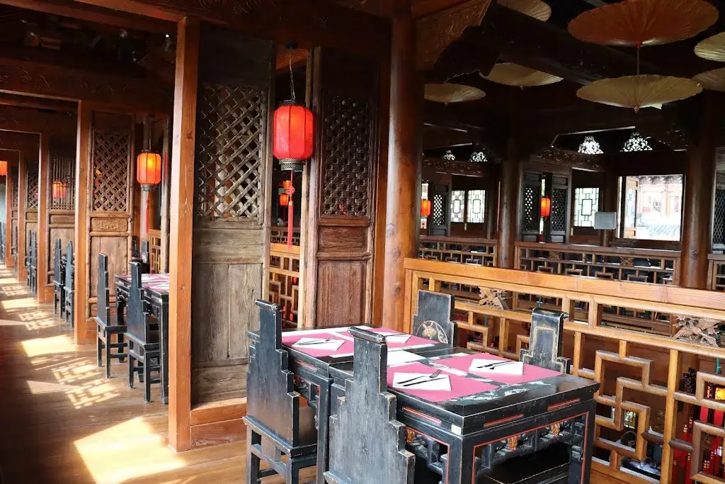 Le Temple Des Délices restaurant in Brugelette