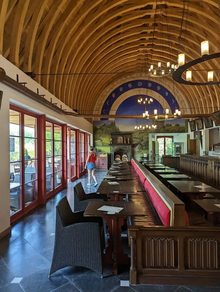 La Brasserie restaurant in Brugelette