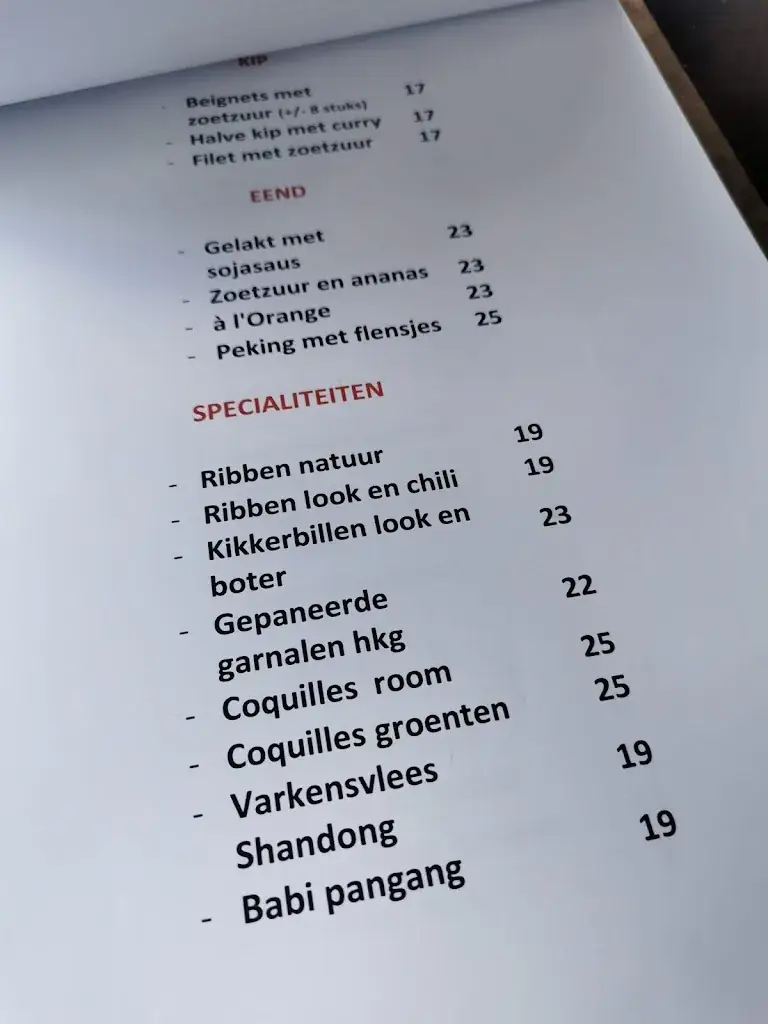 Menu_Hong Kong Garden_Bonheiden_image_3