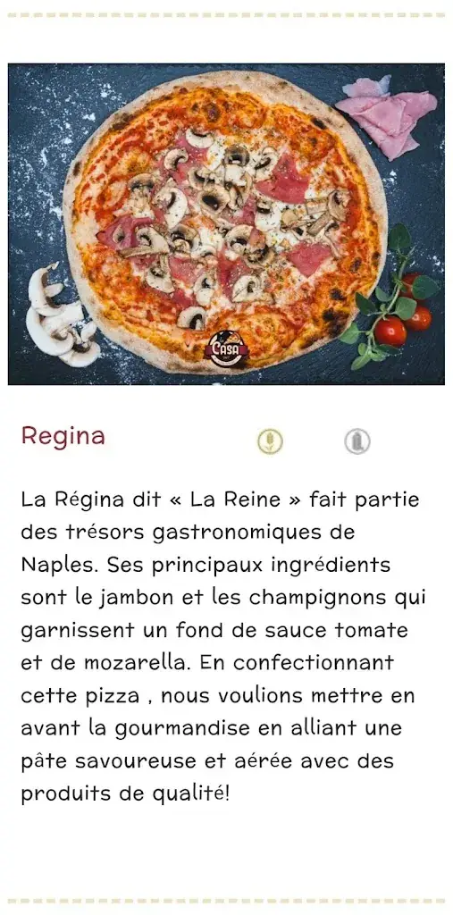 Menü_La Casa Pizza 24h/24 - Brugelette_Brugelette_Bild_1