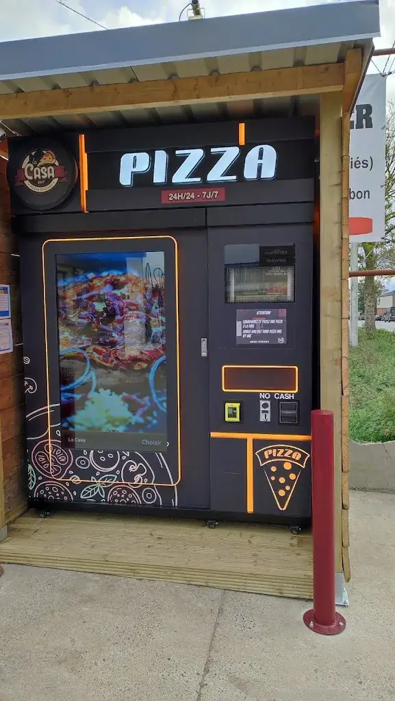 La Casa Pizza 24h/24 - Brugelette Restaurant in Brugelette