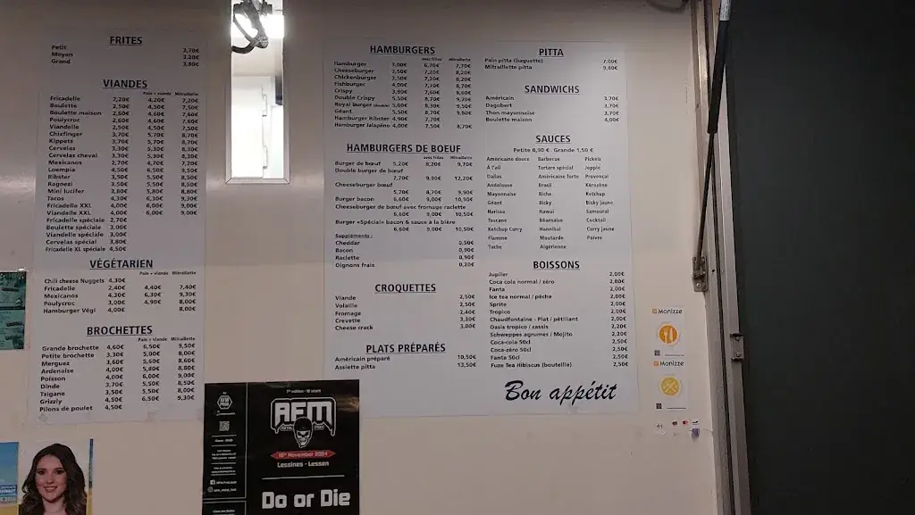 Menu_Friterie d'Attre_Brugelette_image_1