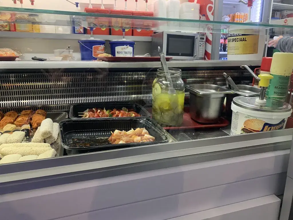 Friterie d'Attre restaurant in Brugelette