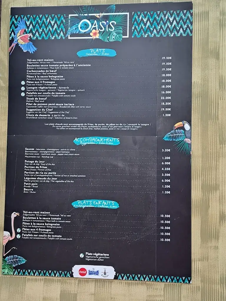 Menu_Oasis_Brugelette_image_1