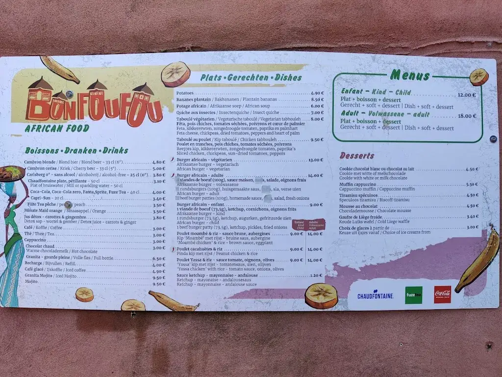Menu_Au Bon Foufou_Brugelette_image_1