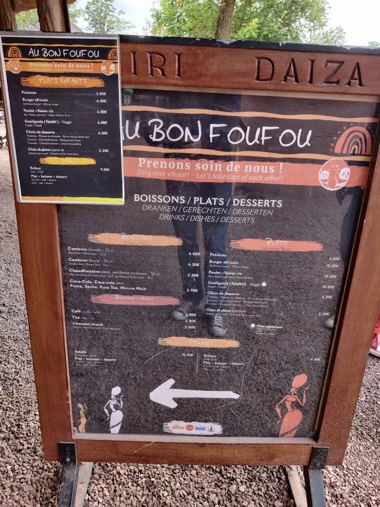 Menu_Au Bon Foufou_Brugelette_image_4