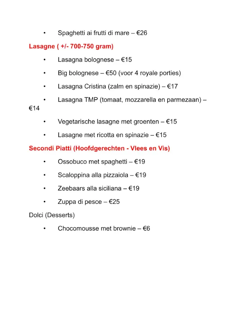 Menu_Lasagneria.center_Bonheiden_image_2