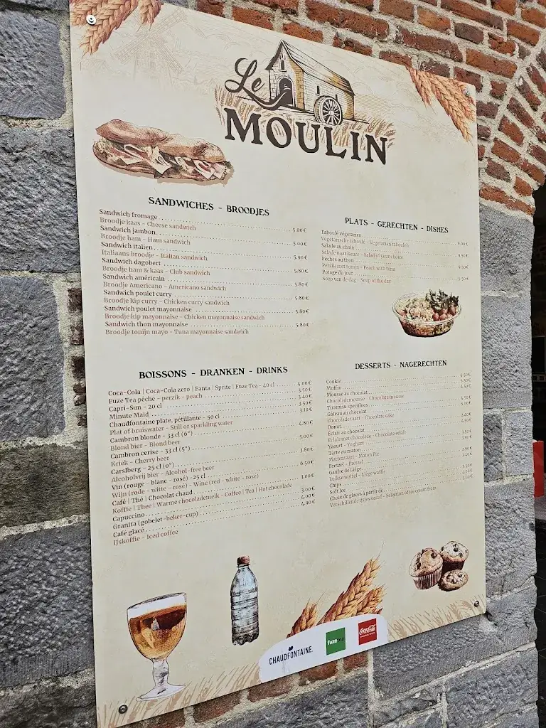 Menu_Le Moulin_Brugelette_image_1