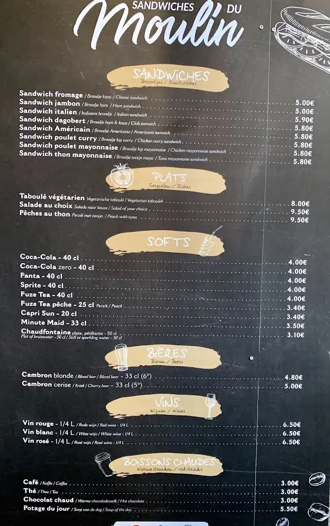 Menu_Le Moulin_Brugelette_image_2