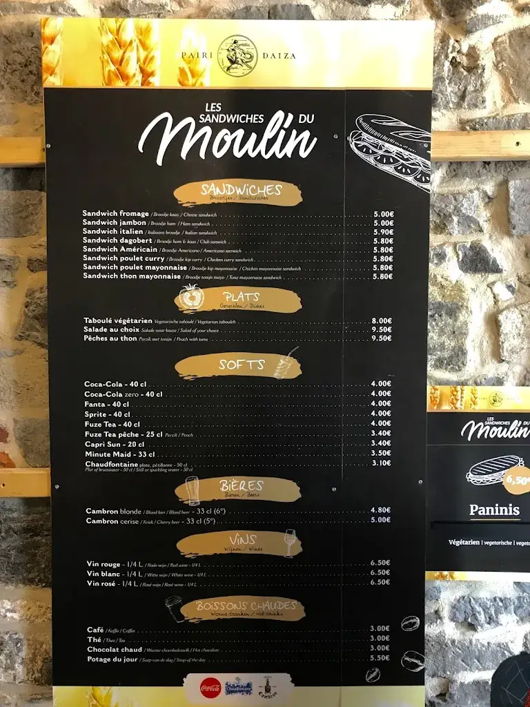 Menu_Le Moulin_Brugelette_image_4