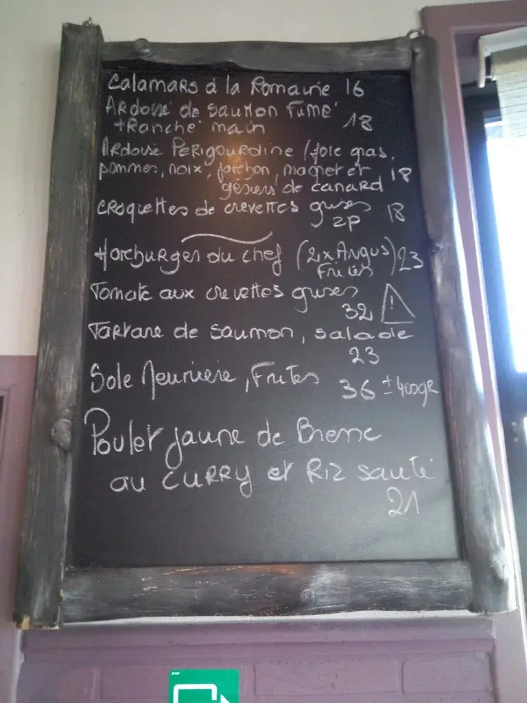 Menu_Restaurant la Rotonde de ghislenghien_Ath_image_2