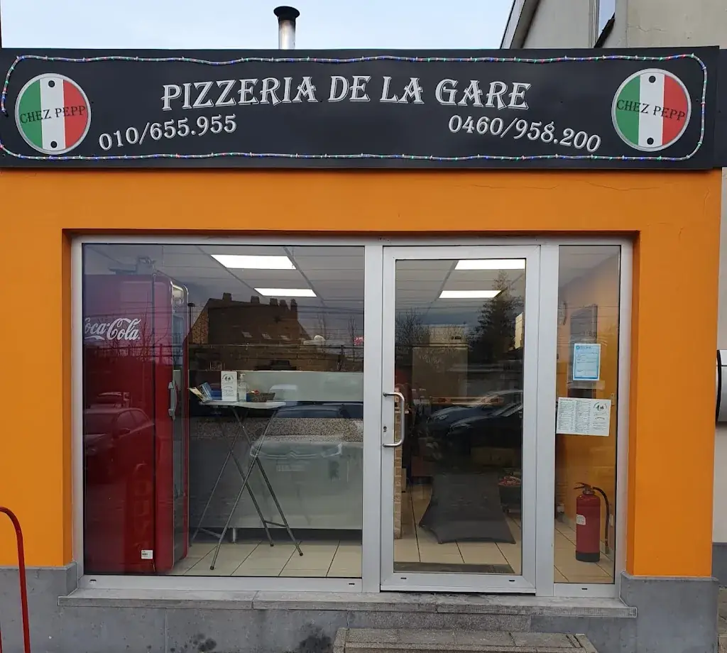 Pizzeria de la gare de Chastre 