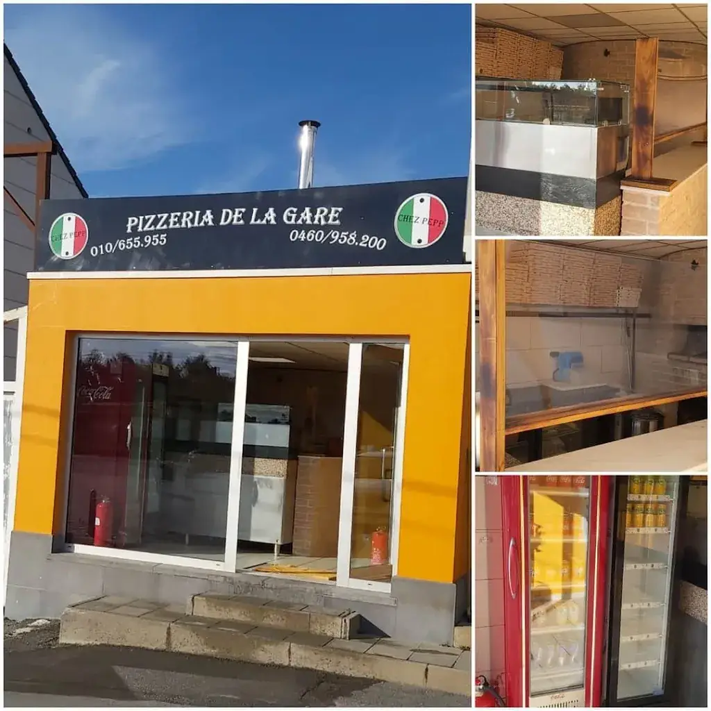 Pizzeria de la gare de Chastre 