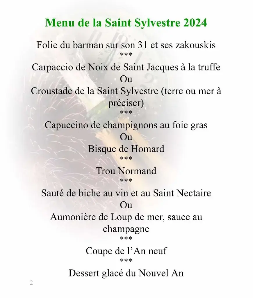 Menü_La Table d'Elyse_Cerfontaine_Bild_1