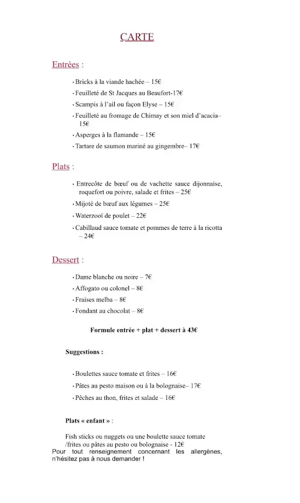 Menü_La Table d'Elyse_Cerfontaine_Bild_4