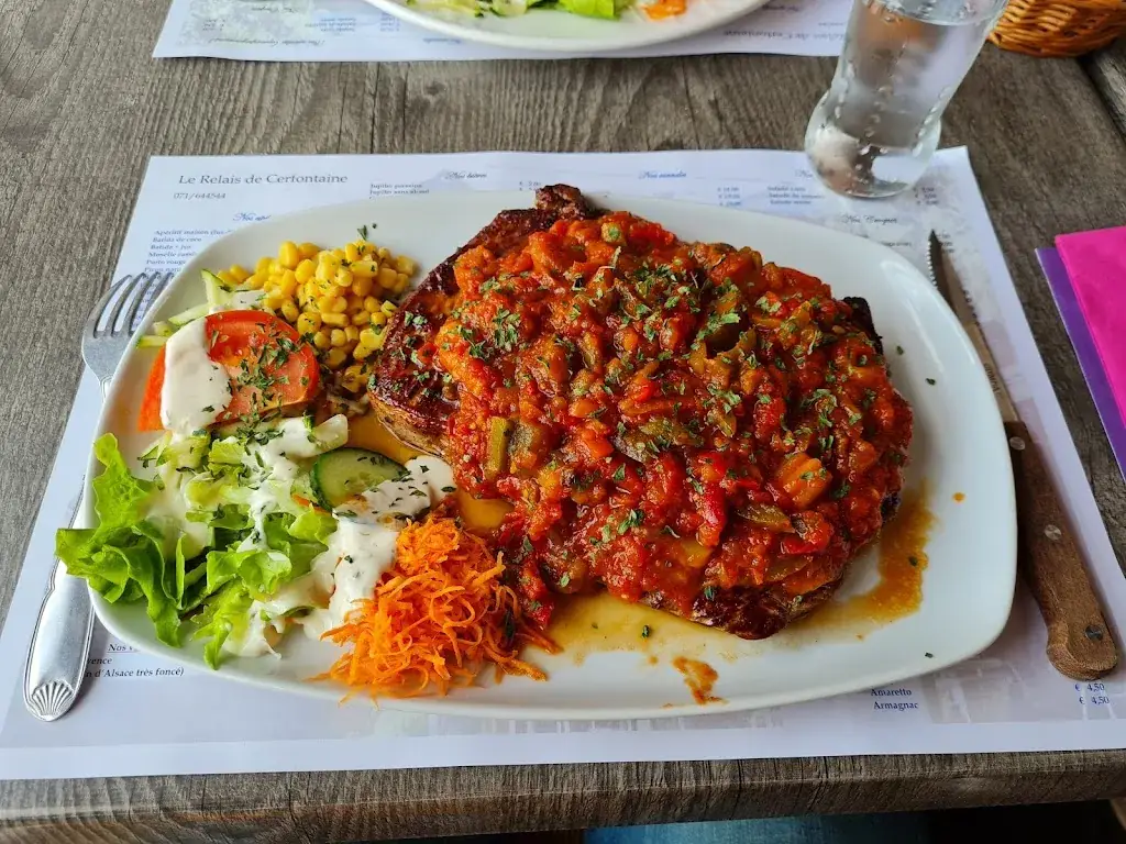 Adriaan Slingerland_Le Relais de Cerfontaine_Cerfontaine_review