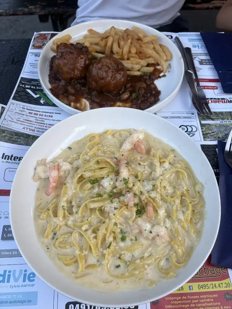 Lise Dumont_Au Père Sarrasin_Cerfontaine_review