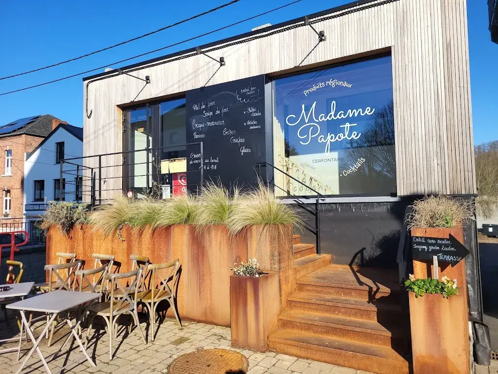 Madame Papote Restaurant in Cerfontaine