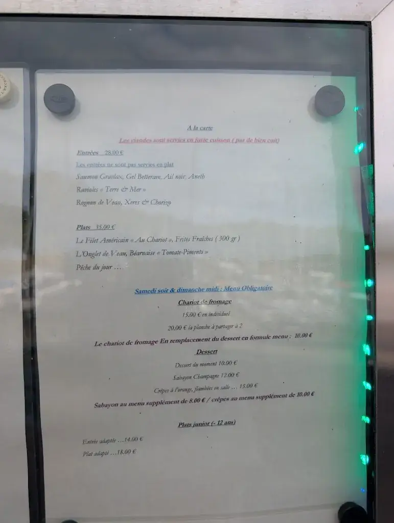 Menü_Le Tri Marrants_Froidchapelle_Bild_2