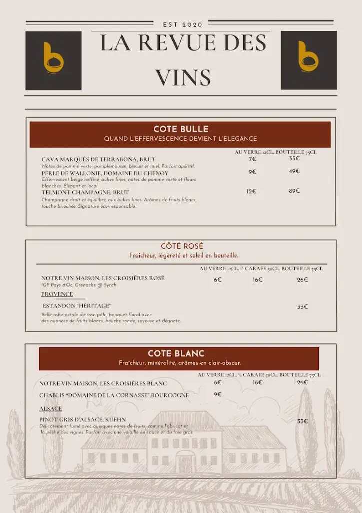 Menu_La Brasserie des Lacs_Froidchapelle_image_4