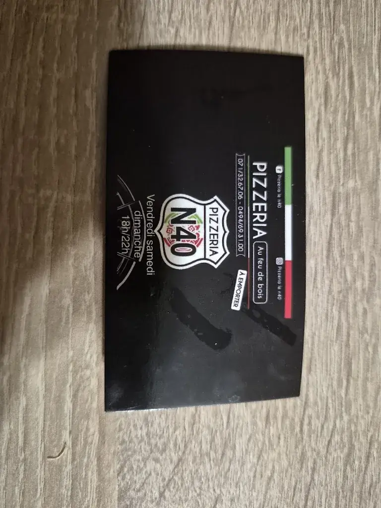 Sébastien_Pizzeria n40_Cerfontaine_review