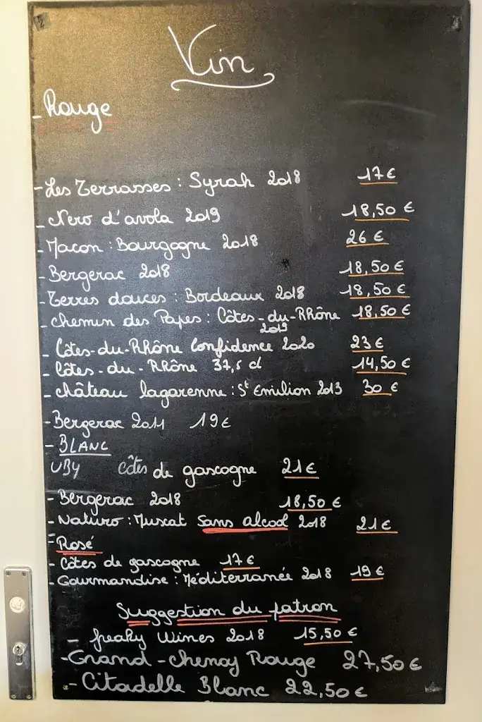 Menu_Auberge du Coin_Froidchapelle_image_1