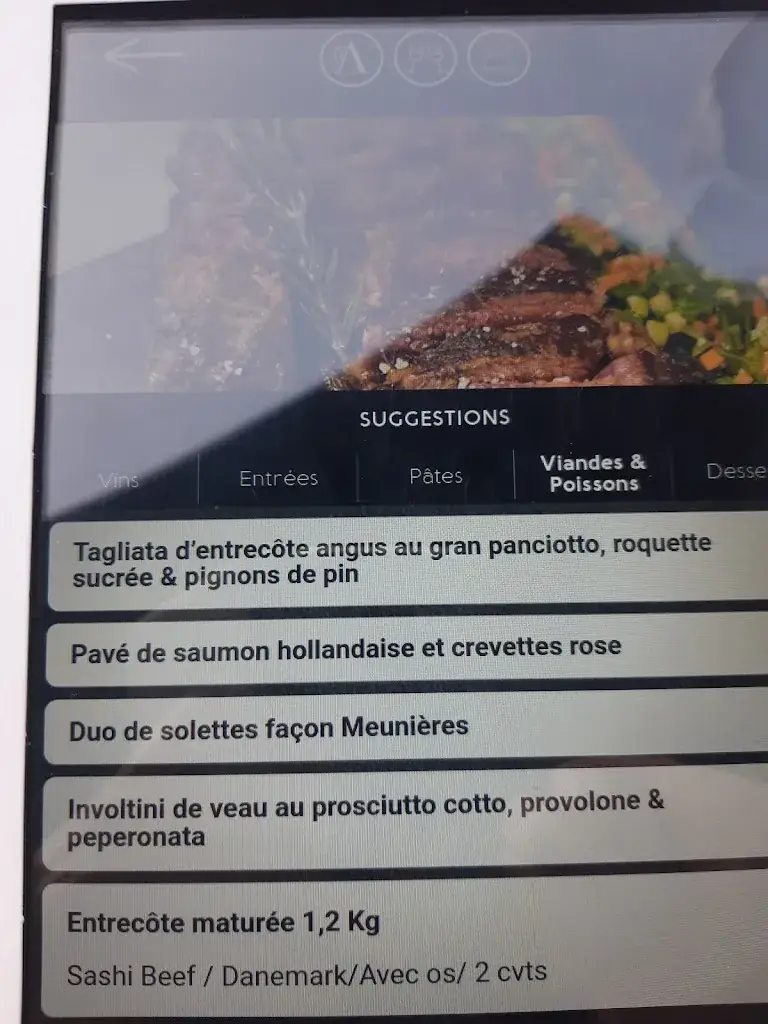 Menu_Restaurant Les Arcades_Chapelle-lez-Herlaimont_image_1