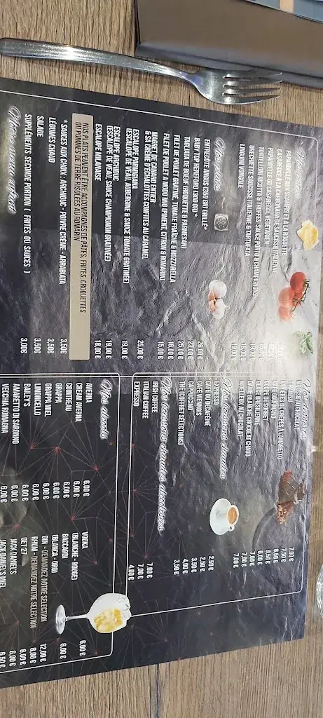 Menu_Restaurant Les Arcades_Chapelle-lez-Herlaimont_image_4